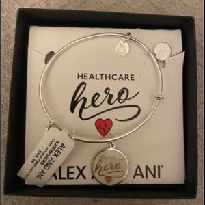 Alex and Ani bracelet NEW ( healthcare hero)